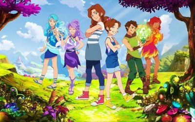 LEGO Elves : secrets d'Elvendale