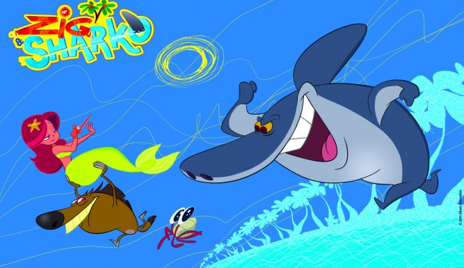 Zig & Sharko