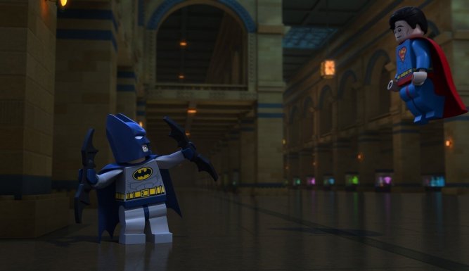 Lego DC Comics Super Heroes : Batman, la Ligue des Justiciers