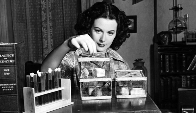 Hedy Lamarr, star et inventeuse de génie