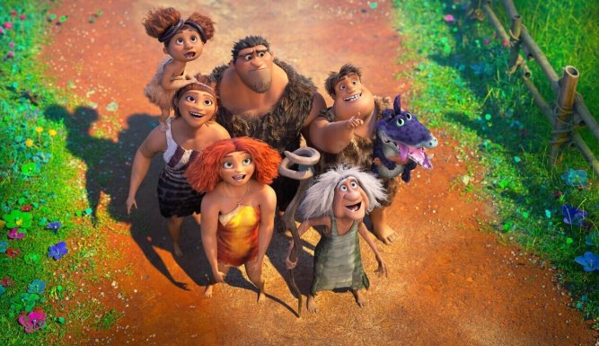 Les Croods 2 : une nouvelle ère