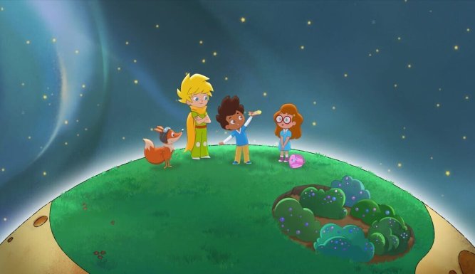 Le Petit Prince et ses amis