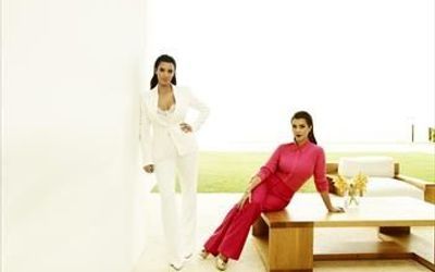 Les soeurs Kardashian à Miami