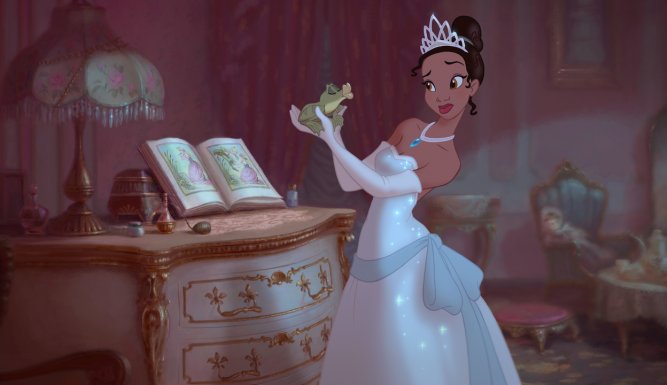 La princesse et la grenouille