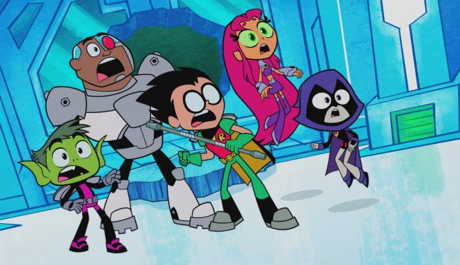 Teen Titans débarquent au cinéma