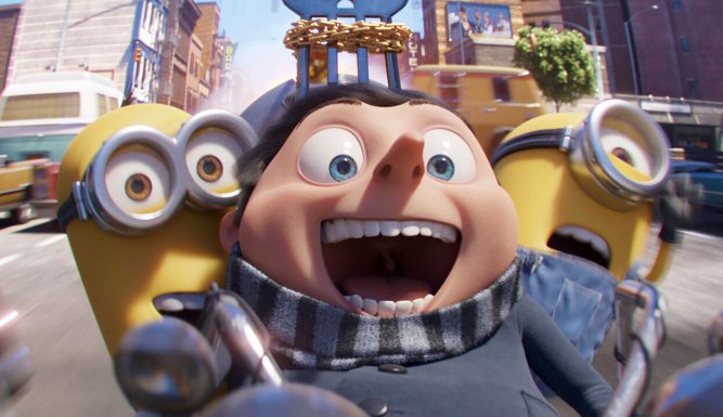 Les Minions 2 : Il était une fois Gru