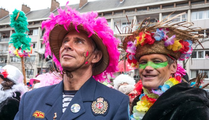 Carnaval de Dunkerque : Nous habitons là-haut