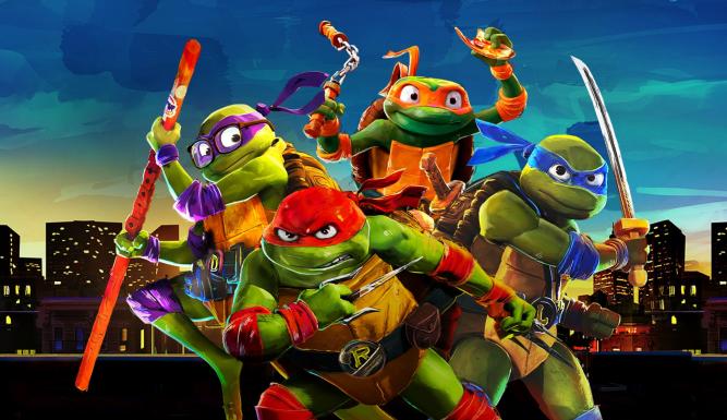 Ninja Turtles : Teenage Years