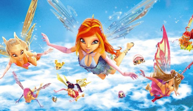 Winx Club : le secret du royaume perdu