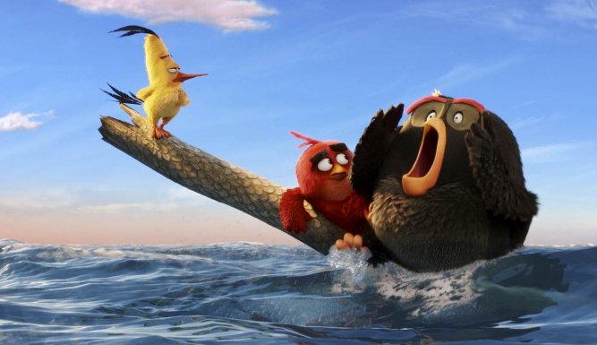 Angry Birds : le film