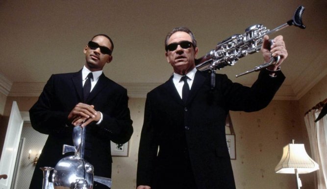 Men in Black II