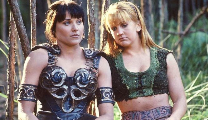 Xena la guerrière