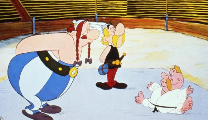 Les douze travaux d'Astérix