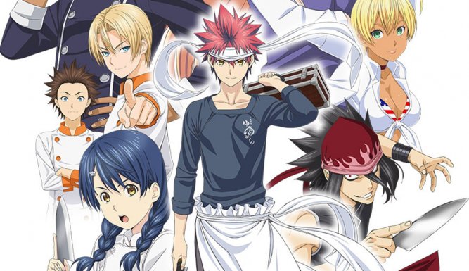 Food Wars, Second Service