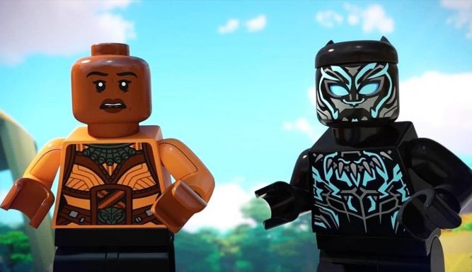 LEGO Marvel Super Heroes Black Panther : Dangers au Wakanda