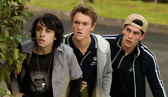 Nowhere Boys : entre deux mondes