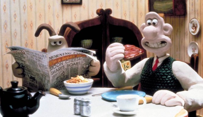 Wallace & Gromit : le mauvais pantalon