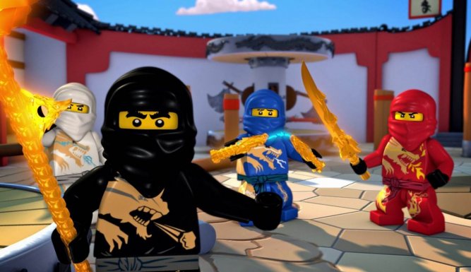Ninjago : Les fils de Garmadon