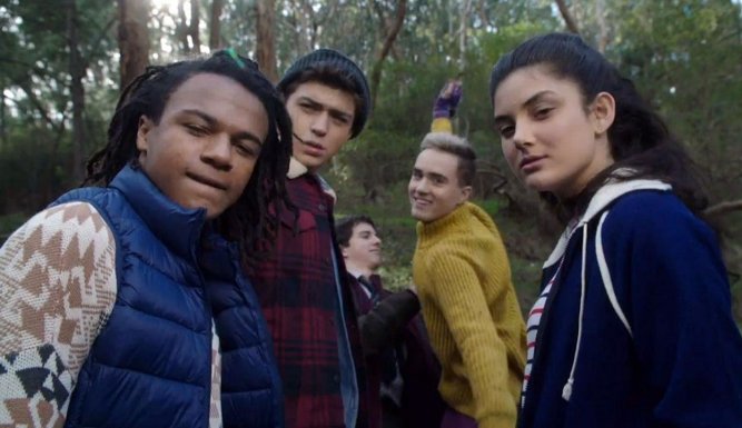 Nowhere Boys : entre 2 lunes