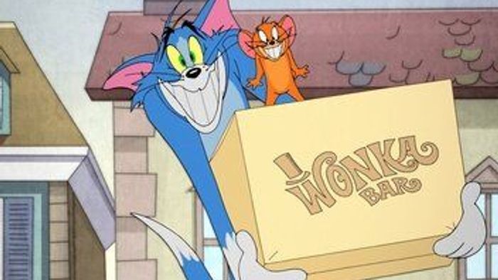 Tom et Jerry au pays de Charlie et la chocolaterie