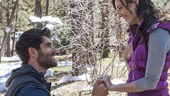 Un mariage sous la neige