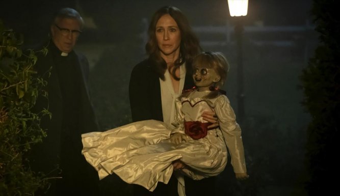 Annabelle : la maison du mal