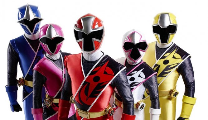 Power Rangers Super Ninja Steel