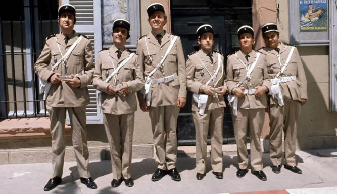 Le gendarme en balade