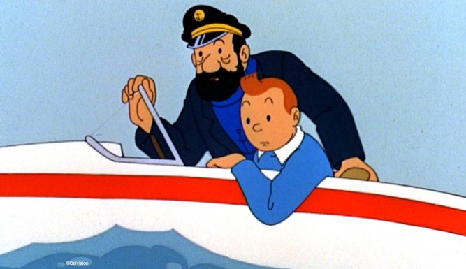 Tintin et le lac aux requins