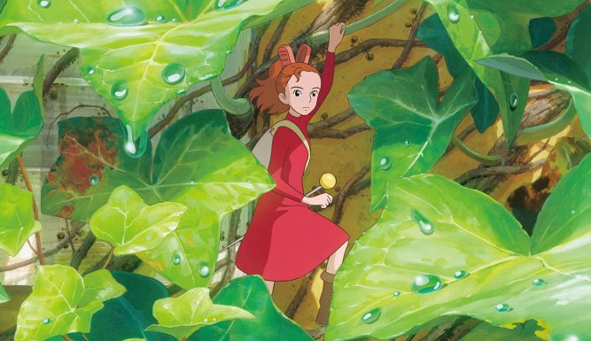 Arrietty, le petit monde des chapardeurs