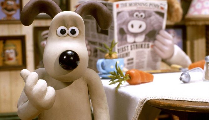 Wallace & Gromit : le mystère du lapin-garou