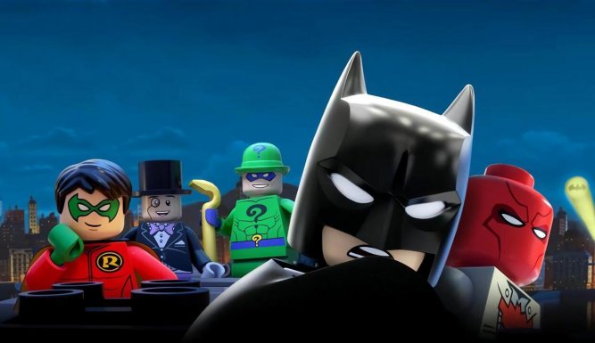 LEGO Batman : une histoire de famille