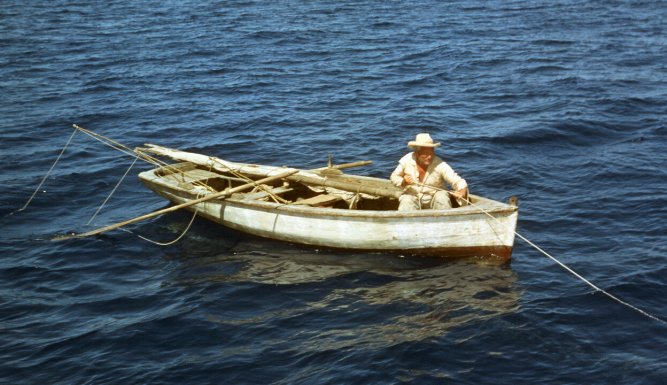 Le vieil homme et la mer