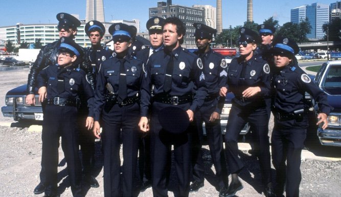 Police Academy 3 : instructeurs de choc