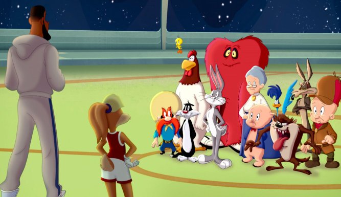 Space Jam : nouvelle ère