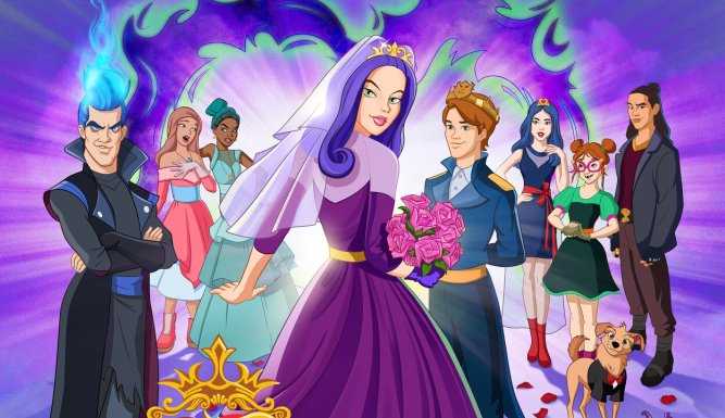 Descendants : Le mariage royal