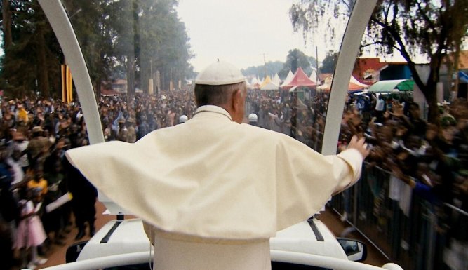 Le pape François : un homme de parole