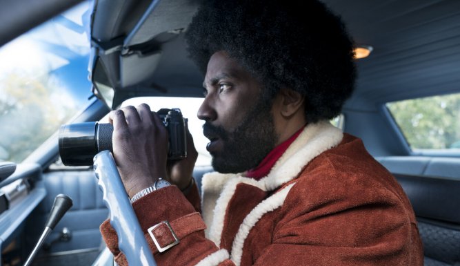 BlacKkKlansman : j'ai infiltré le Ku Klux Klan