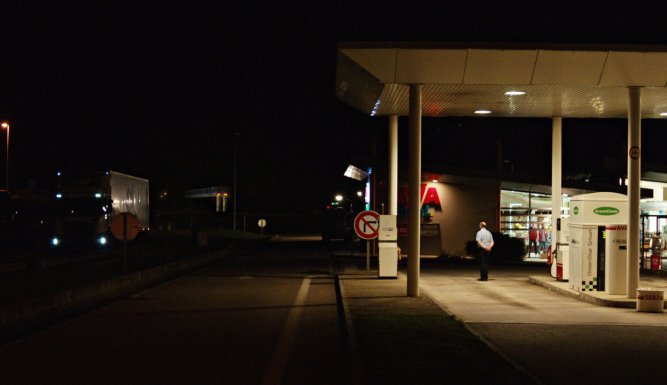 Le passage de la nuit