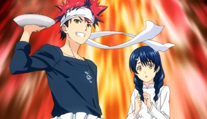 Food Wars! the Fifth Plate