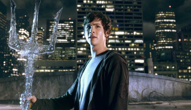 Percy Jackson, le voleur de foudre