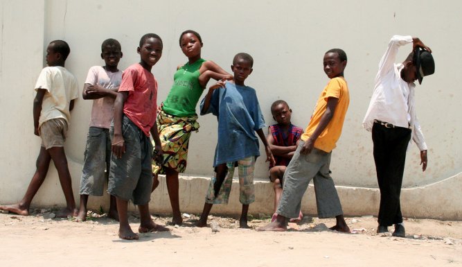 Kinshasa Kids