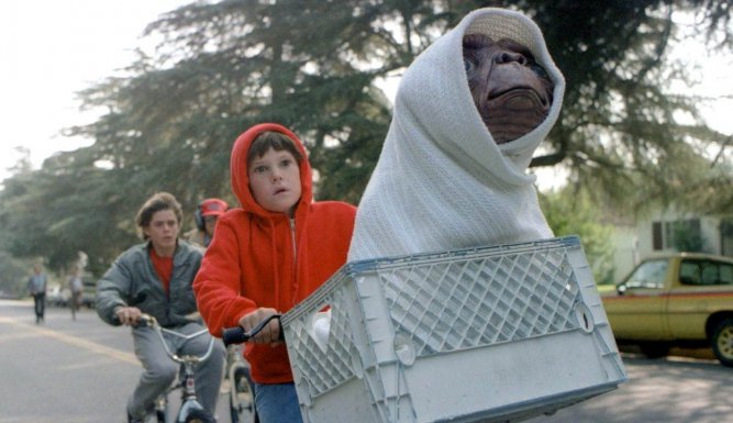 E.T. : l'extra-terrestre