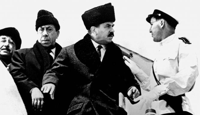 Don Camillo en Russie