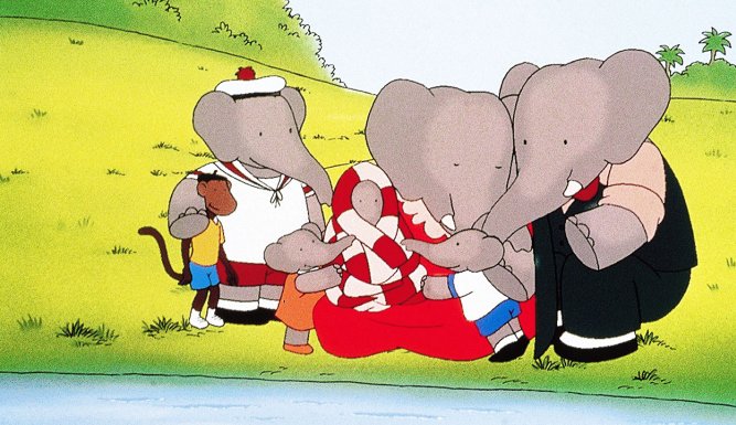 Babar, roi des éléphants