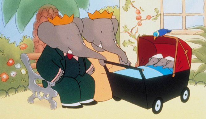 Le triomphe de Babar