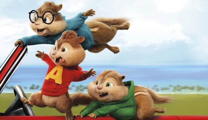 Alvin et les Chipmunks: À fond la caisse