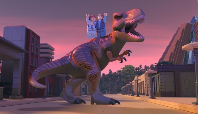 Lego Jurassic World: L'évasion d'Indominus Rex