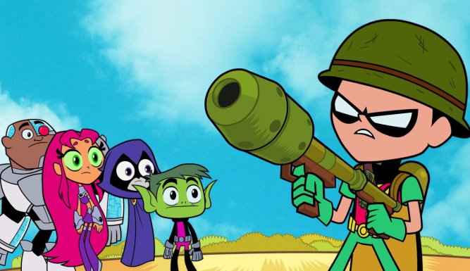 Teen Titans Go découvrent Space Jam