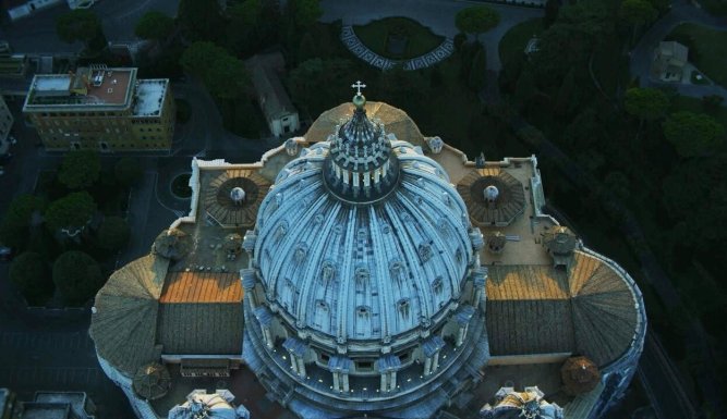 Saint-Pierre et les basiliques papales de Rome en 3D